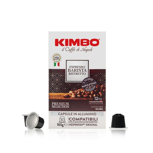 100 capsule alluminio kimbo - capsule,
