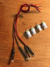 KIT LAMPADA/VINTAGE TU 9900 LED BIANCO CALDO LUCI-QUADRANTE-METRO-RICEVITORE SANSUI