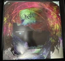 SIGNED Saba ComfortZone 10 Year Anniversary Vinyl - Marbles Edition