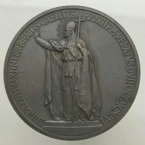Medaglia 1957 pio xii - xii, xix