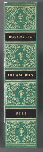 Giovanni boccaccio decameron - giovanni,