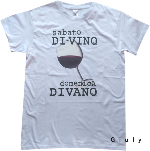 Shirt scritta spiritosa - t-shirt,