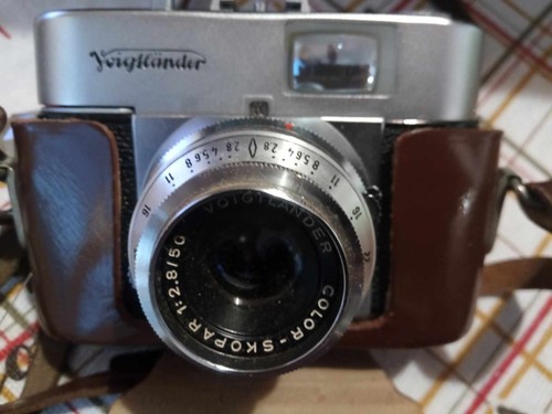 Fotocamera voigtlander vito - fotocamera,