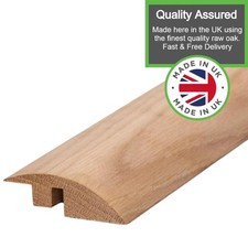 Bordo rampa rovere naturale -