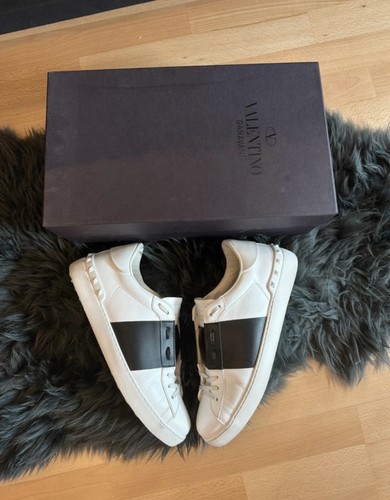 Valentino sneakers aperte nere