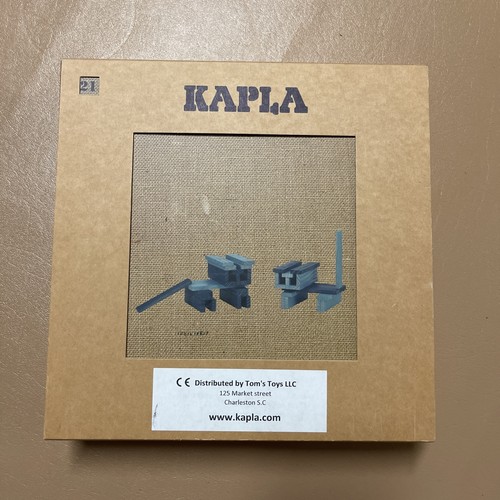 Kapla legno blu blocchi - legno,