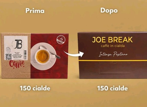 Joe break caffè - break, cialde
