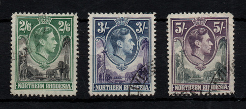 Rhodesia settentrionale kgvi - rhodesia,