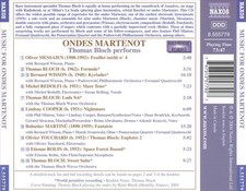 ONDES MARTENOT NEW CD