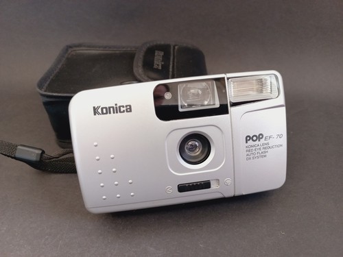 Macchina fotografica konica - macchina,