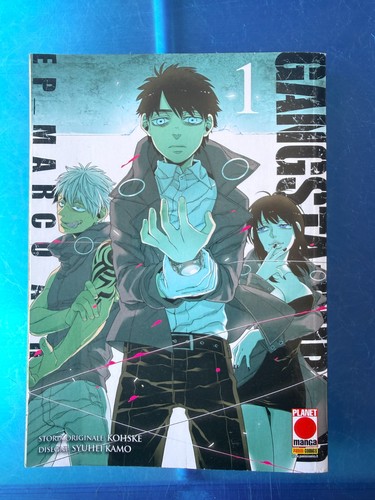 Gangsta cursed marco adriano - cursed,
