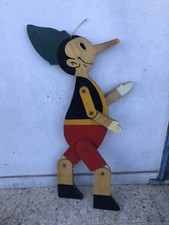 Pinocchio In Legno Massello