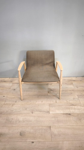 80454 poltroncina legno con - poltroncina,