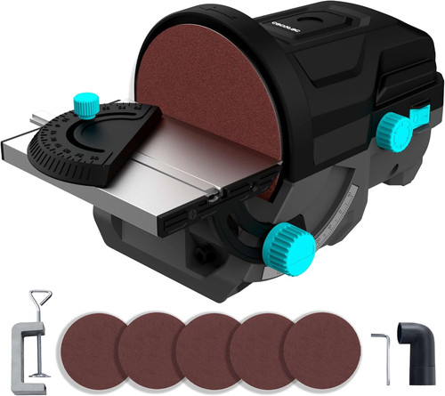 Smerigliatrice dischi con - dischi,