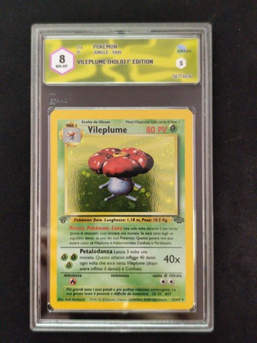 Carte pokemon 1999 - graad, 8