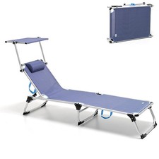 Lettino mare pieghevole