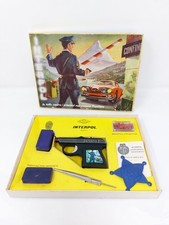 Pistola Giocattolo Interpol Anni 70