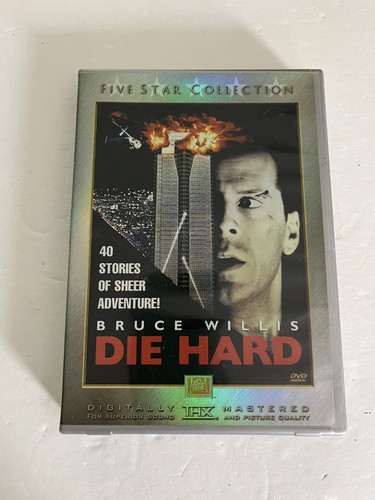 Die hard disc dvd - die, 2