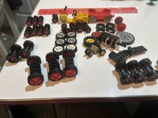 Pacchetto pneumatici ruote in gomma vintage, varie misure, pezzi di ricambio