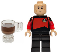 Lego star trek minifigure - lego,