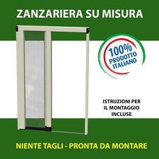 Zanzariera Bottonata Orizzontale Professionale ROKY | Perfetta Su Misura