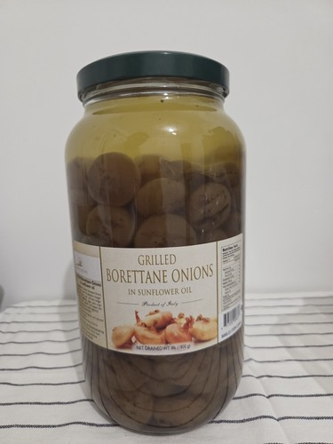 Cipolle borettane grigliate - cipolle,