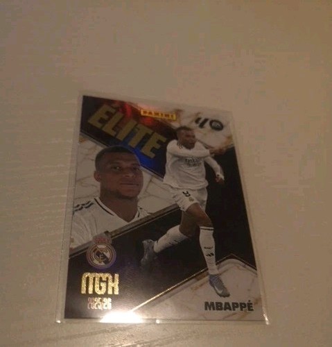 Panini mgk elite power mbappe - panini,