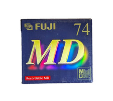 FUJI MINIDISC 74 min ORIGINALE