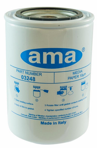 Filtro olio idraulico - olio,