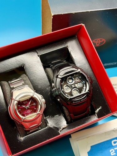 Casio vintage toyota shock - vintage, g-shock