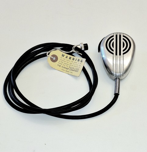 Microfono palmare turner - microfono,