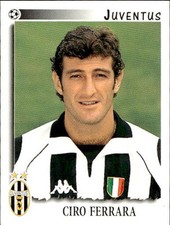 figurina Panini Calciatori 1997-1998 #153 Juventus Ciro Ferrara