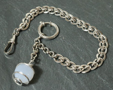 Vecchio Argento Catena per