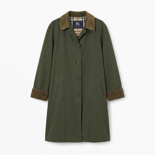 Gabardina marca burberry - marca, color