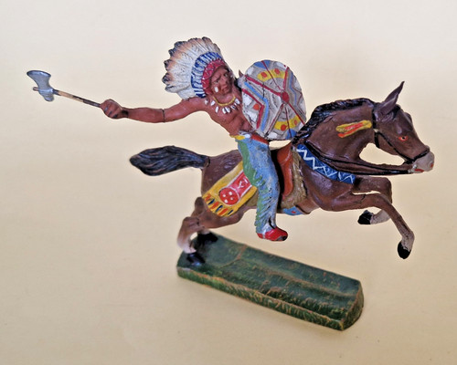 Elastolin wildwest figura - wildwest,