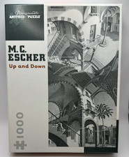 M. C. Escher Hand Up and Down