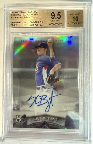 Bgs kris bryant 2014 - 9.5,