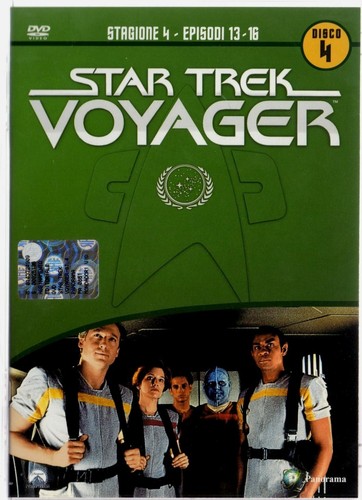 Star trek voyager 4 - voyager, 4°