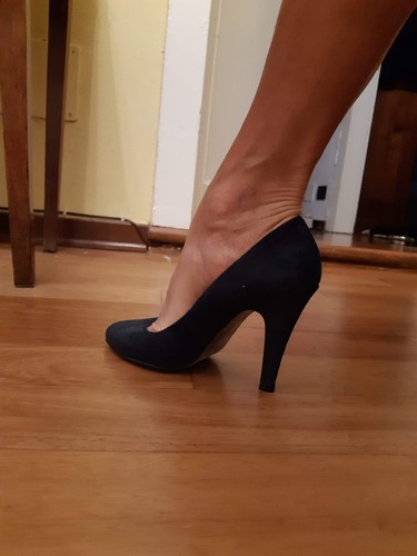 Scarpe donna decolletè blu
