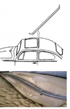 VW MAGGIOLINO 8.63-12.77 -GUARNIZIONE POSTERIORE TETTO RIGIDO STEEL SUNROOF SEAL