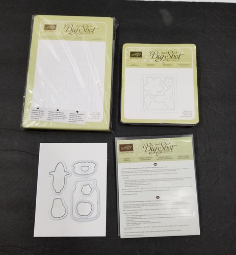Lotto stampin big shot - stampin', up