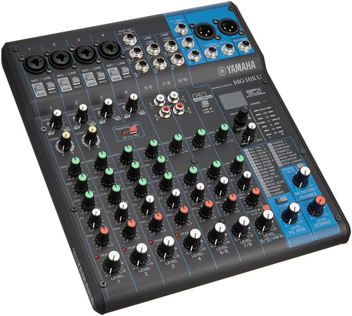 Yamaha mg10xu console - yamaha, di