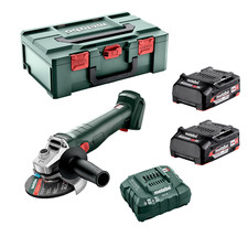 Metabo W 18 L 9-125 18V