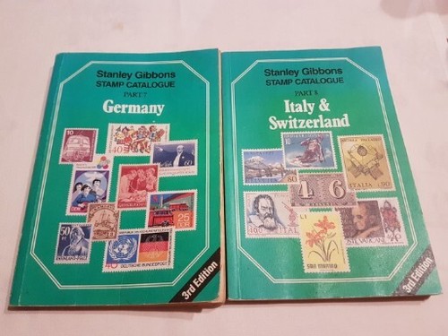 Stamp catalogues pt 8 - stamp, pt.7+pt.8
