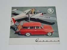 SKODA OCTAVIA BROCHURE DEPLIANT PROSPEKT (T37) 