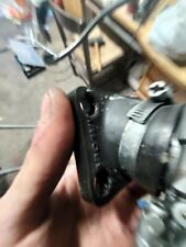 026639B COLLETTORE MALOSSI DRItTO IN GOMMA 24 26 28 x 36mm carburatore PWK /KOSO