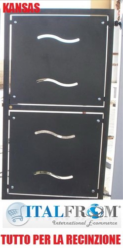 Cancello pedonale elettrico - cancello,
