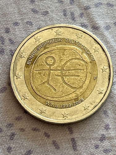 Moneta rara euro della - euro,