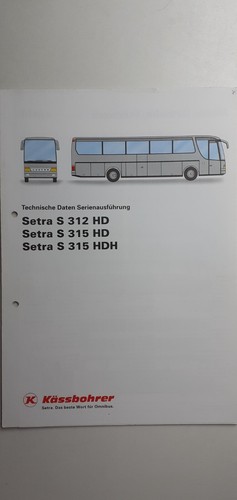 Kässbohrer setra 312 hd - setra,