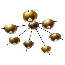 lampadario stilnovo stile in